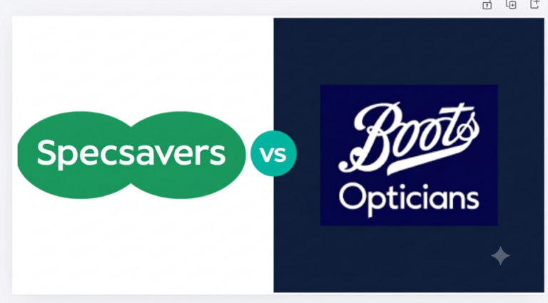 Specsavers vs Boots Opticians price comparison
